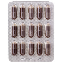 Trichoderm Anti-Grey Hair Reverse Oral Drug-Free Supplement, вітамінний комплекс проти сивини, 60 капсул