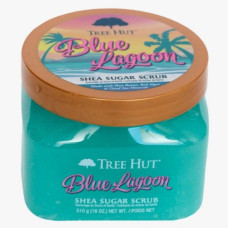 Tree Hut Blue Lagoon Sugar Scrub, скраб для тела, 510 г