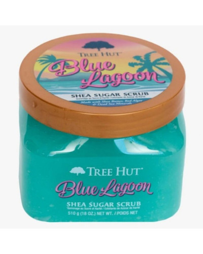 Tree Hut Blue Lagoon Sugar Scrub, скраб для тела, 510 г