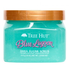 Tree Hut Blue Lagoon Sugar Scrub, скраб для тела, 510 г