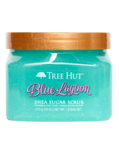Tree Hut Blue Lagoon Sugar Scrub, скраб для тела, 510 г