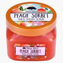 Tree Hut Peach Sorbet Sugar Scrub, скраб для тіла, 510 г