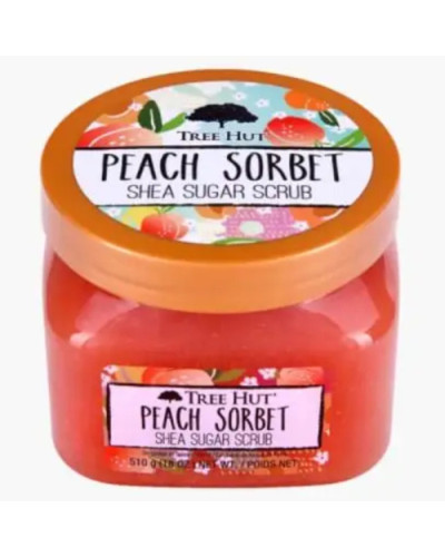 Tree Hut Peach Sorbet Sugar Scrub, скраб для тіла, 510 г