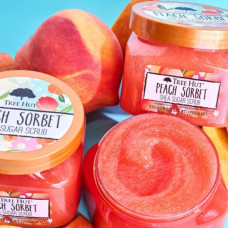 Tree Hut Peach Sorbet Sugar Scrub, скраб для тела, 510 г