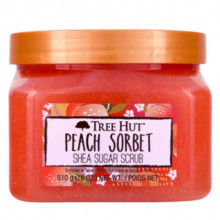Tree Hut Peach Sorbet Sugar Scrub, скраб для тіла, 510 г