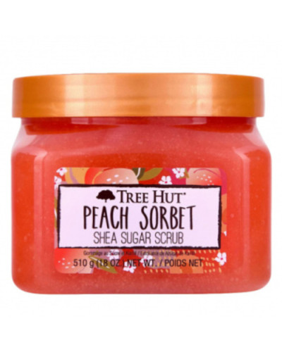 Tree Hut Peach Sorbet Sugar Scrub, скраб для тіла, 510 г