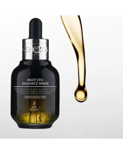 Genosys Multi Vita Radiance Serum (MVS), мультивітамінна сироватка для сяйва шкіри, 30 мл