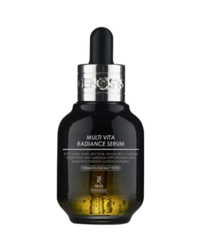 Genosys Multi Vita Radiance Serum (MVS), мультивітамінна сироватка для сяйва шкіри, 30 мл
