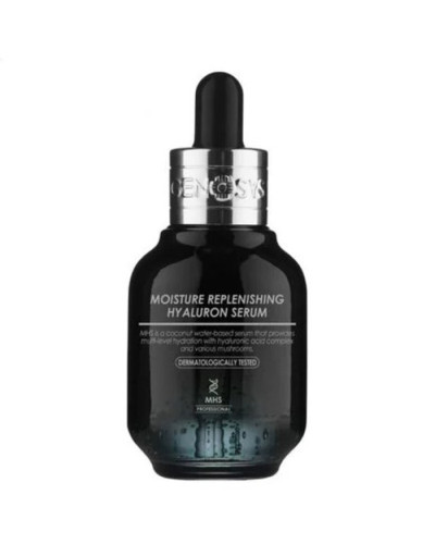 Genosys Moisture Replenishing Hyaluron Serum (MHS), зволожувальна сироватка для обличчя з гіалуроновою кислотою, 30 мл