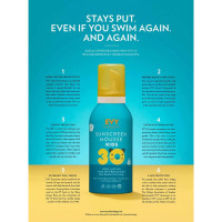 Evy Technology Sunscreen Mousse Kids Spf 30, сонцезахисний мус для дітей і немовлят, 150 мл
