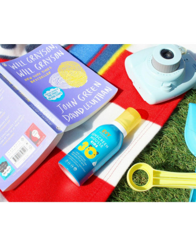 Evy Technology Sunscreen Mousse Kids Spf 30, солнцезащитный мусс для детей и младенцев, 150 мл