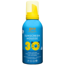 Evy Technology Sunscreen Mousse Kids Spf 30, солнцезащитный мусс для детей и младенцев, 150 мл