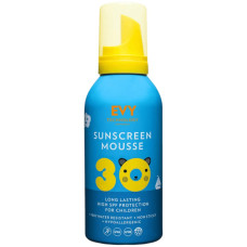 Evy Technology Sunscreen Mousse Kids Spf 30, сонцезахисний мус для дітей і немовлят, 150 мл