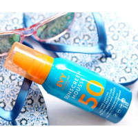 Evy Technology Sunscreen Mousse Spf 50, сонцезахисний мус, 100 мл