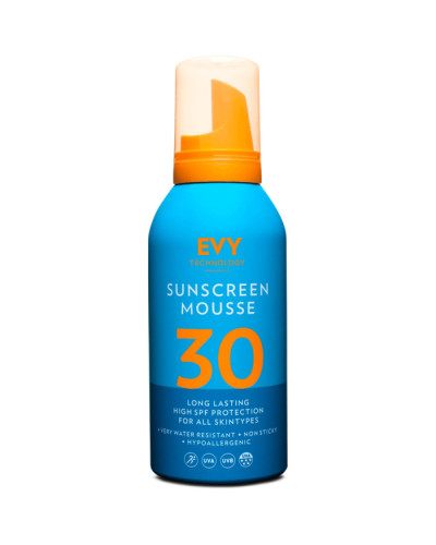 Evy Technology Sunscreen Mousse Spf 30, солнцезащитный мусс, 150 мл
