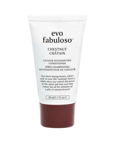 Evo Fabuloso Chestnut Colour Boosting Treatment, тонуючий бальзам-догляд, каштан, 30 мл