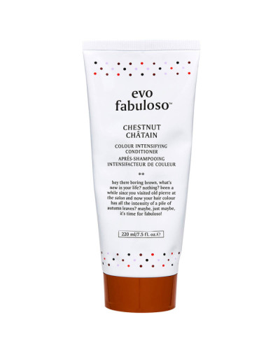 Evo Fabuloso Chestnut Colour Boosting Treatment, тонуючий бальзам-догляд, каштан, 220 мл