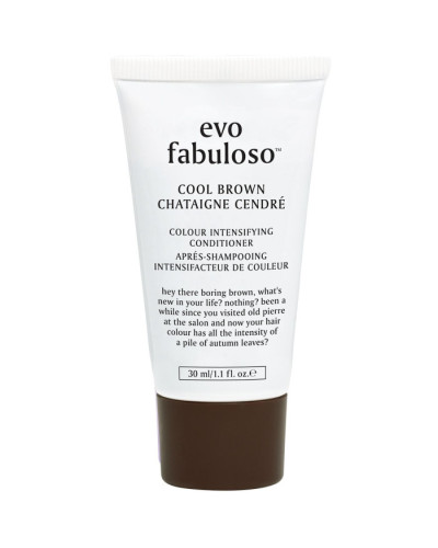 Evo Fabuloso Cool Brown Colour Boosting Treatment, тонуючий бальзам-догляд мокко, 30 мл