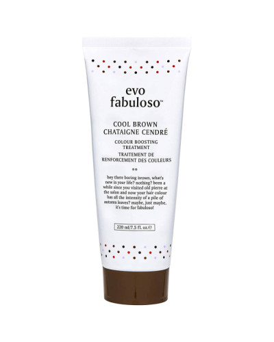 Evo Fabuloso Cool Brown Colour Boosting Treatment, тонуючий бальзам-догляд мокко, 30 мл