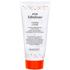 Evo Fabuloso Copper Colour Intensifying Conditioner, тонуючий бальзам-догляд мідь, 30 мл