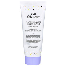 Evo Fabuloso Platinum Blonde Colour Boosting Treatment, тонирующий бальзам-уход, платинум блонд, 220 мл