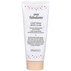 Evo Fabuloso Light Beige Colour Intensifying Conditioner, тонуючий бальзам-догляд світлий беж, 220 мл