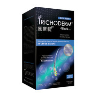 Trichoderm Black Men Intensive Serum, інтенсивна відновлююча сироватка для чоловіків проти випадіння волосся