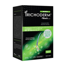 Trichoderm Black Women Intensive Serum, інтенсивна відновлююча сироватка для жінок проти випадіння волосся