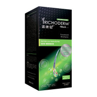 Trichoderm Black Women Shampoo, зміцнюючий шампунь для жінок проти випадіння волосся