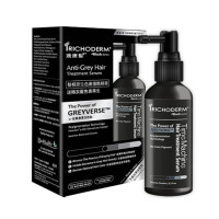 Trichoderm Anti-Grey Hair Treatment Serum, спрей для шкіри голови проти утворення сивого волосся