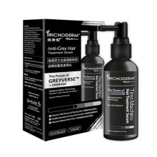 Trichoderm Anti-Grey Hair Treatment Serum, спрей для кожи головы против образования седых волос