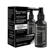 Trichoderm Anti-Grey Hair Treatment Serum, спрей для шкіри голови проти утворення сивого волосся
