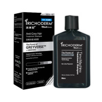 Trichoderm Anti-Grey Hair Treatment Shampoo for Men, шампунь проти утворення сивого волосся для чоловіків