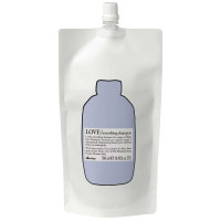 Davines LOVE Refill smoothing shampoo, шампунь для розгладження неслухняного та хвилястого волосся, 500 мл