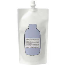 Davines LOVE Refill smoothing shampoo, шампунь для розгладження неслухняного та хвилястого волосся, 500 мл