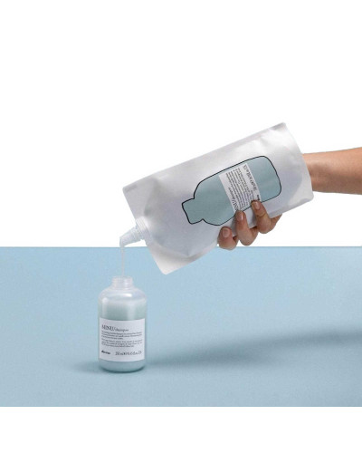 Davines MINU Refill шампунь, що надає блиску та захищає колір, 500 мл