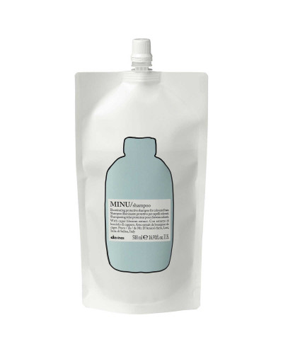 Davines MINU Refill шампунь, що надає блиску та захищає колір, 500 мл