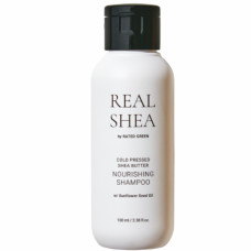 RATED GREEN REAL SHEA NOURISHING SHAMPOO, питательный шампунь с маслом ши, 100 мл