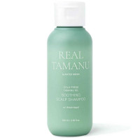 RATED GREEN REAL TAMANU OIL SOOTHING SCALP SHAMPOO, заспокійливий шампунь для волосся з маслом таману, 100 мл