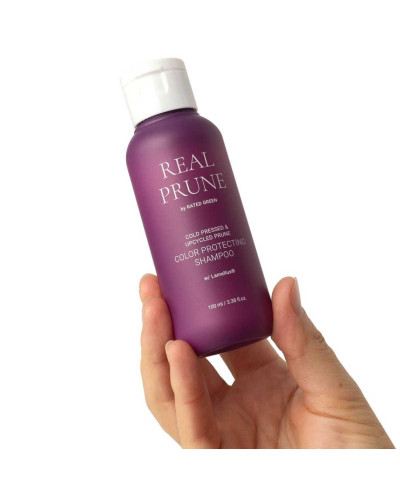 RATED GREEN REAL PRUNE COLOR PROTECTING SHAMPOO, Шампунь защита окрашенных волос с экстрактом сливы, 100 мл