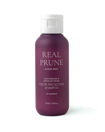RATED GREEN REAL PRUNE COLOR PROTECTING SHAMPOO, Шампунь защита окрашенных волос с экстрактом сливы, 100 мл