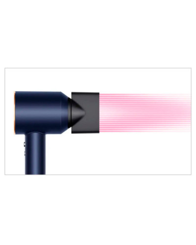 Dyson HD07 Supersonic Prussian Blue/Rich Copper, фен