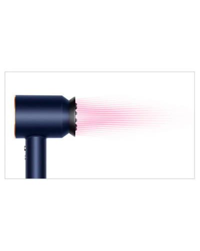 Dyson HD07 Supersonic Prussian Blue/Rich Copper, фен