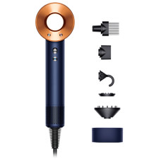 Dyson HD07 Supersonic Prussian Blue/Rich Copper, фен