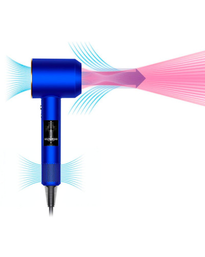 Dyson HD07 Supersonic 23.75K Blue/Gold, фен