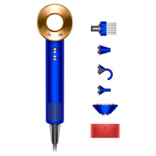 Dyson HD07 Supersonic 23.75K Blue/Gold, фен