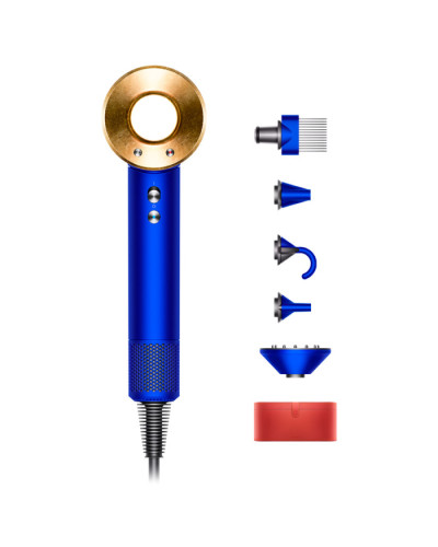 Dyson HD07 Supersonic 23.75K Blue/Gold, фен