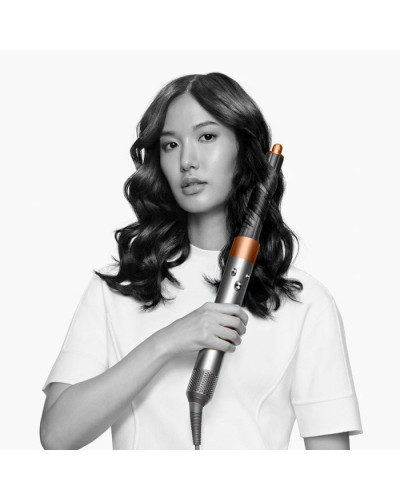 Dyson Airwrap HS05 Complete Long Diffuse Nickel/Copper, мультистайлер для волосся