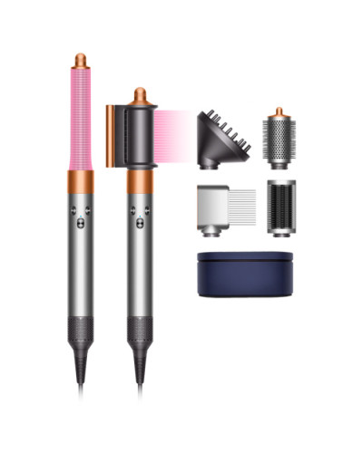 Dyson Airwrap HS05 Complete Long Diffuse Nickel/Copper, мультистайлер для волосся