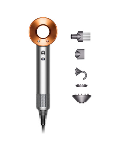 Dyson HD07 Supersonic Nickel/Copper, фен